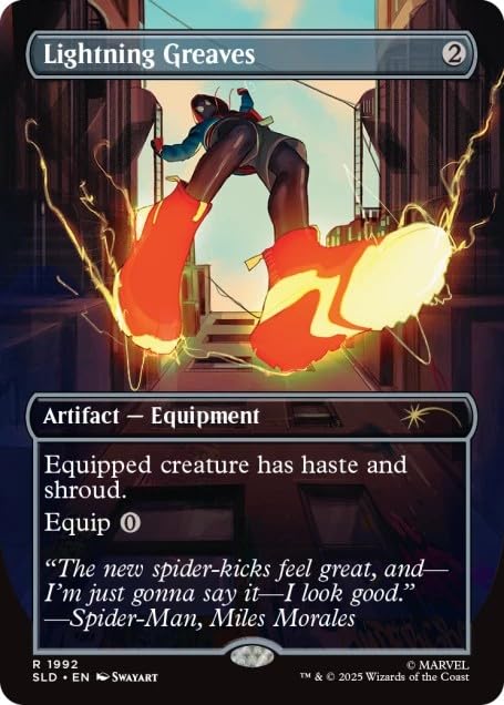 Magic the Gathering Secret Lair x Marvel's Spider-Man: Heroic