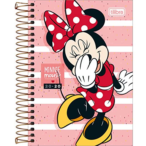 Agenda Espiral Diária Minnie 2021