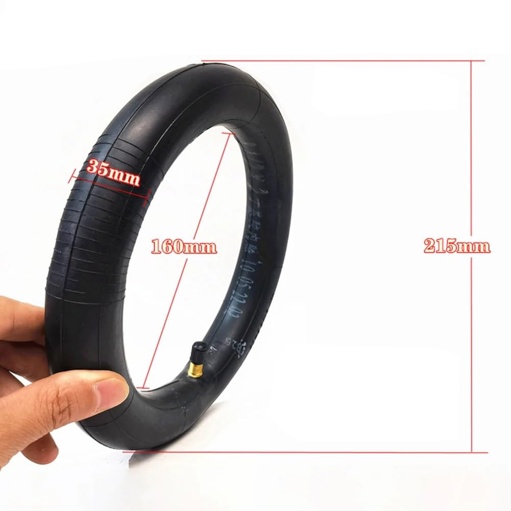 Tubo per monopattino elettrico da 8,5 pollici, camera d'aria per monopattino elettrico, pneumatico interno da 8 1/2 x 2 pollici con valvola dritta/piegata, parte per monopattino elettrico, camera d'