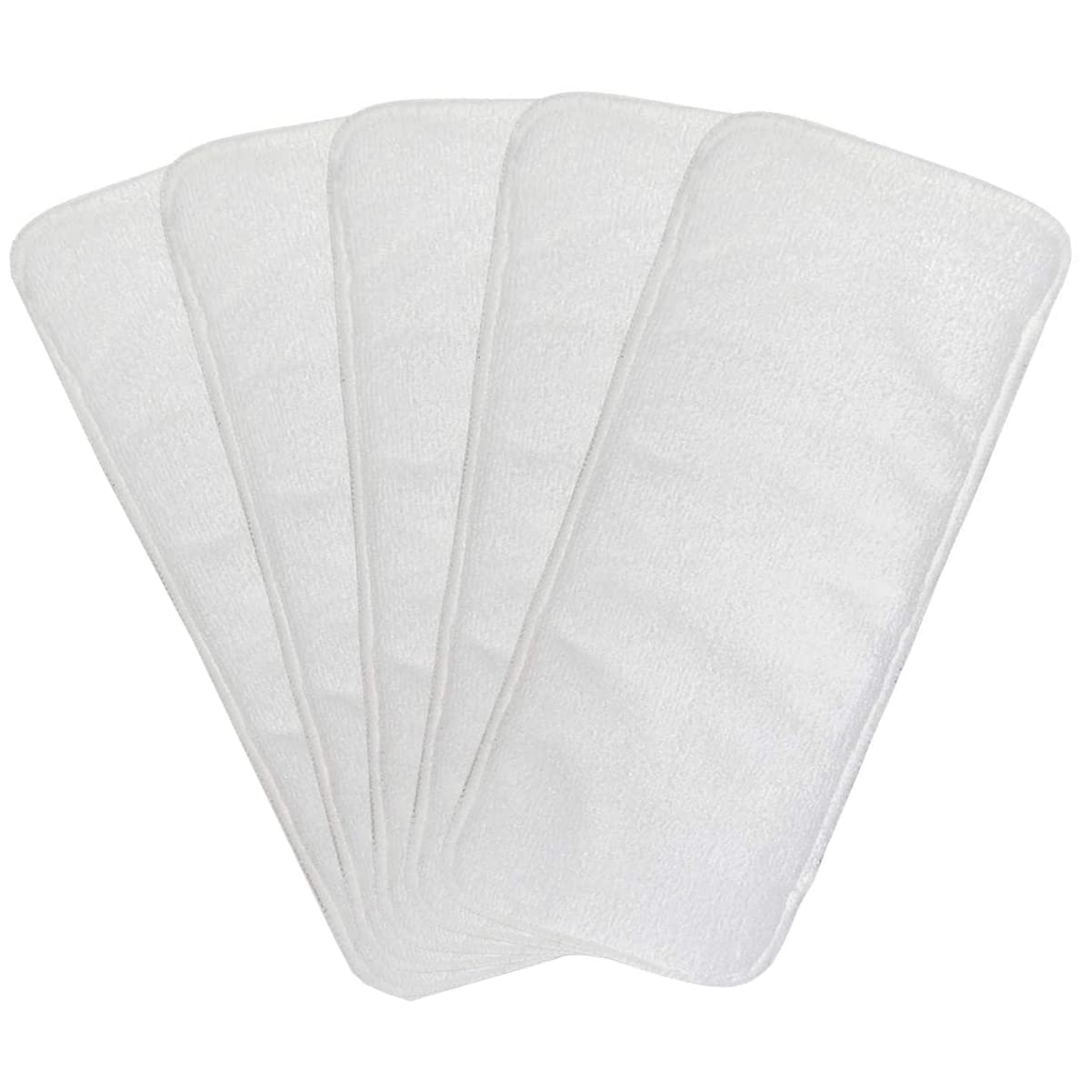 Baby Bucket Cotton Terry Washable Nappy Pads (Three Layer Only Pad,Free Size) 5 Pads Pack/Set.-image-49
