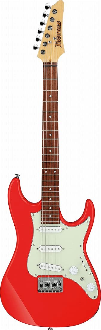 Amazon | Ibanez/AZ Essentials AZES31-VM (Vermilion) GP-1アンプ付属