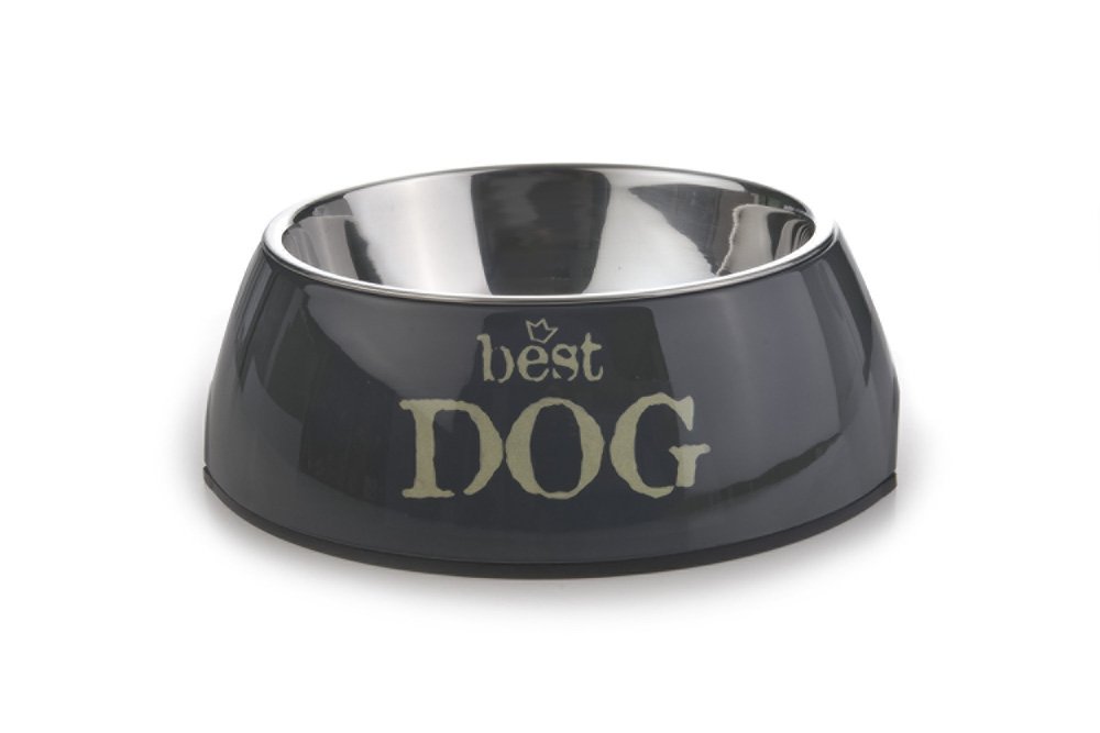 Beeztees Köpek Mama Su Kabı, Paslanmaz Çelik, 22cm, 700ml