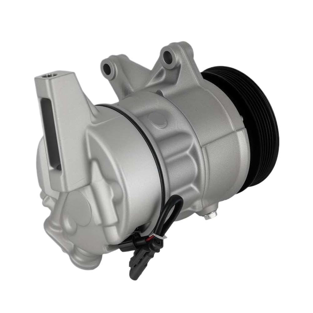 Tcaasaaub Onecolor A/C Compressor With 6-Groove Compatible With Chevrolet Traverse And Buick Enclave 2013-2019 Co 30019C