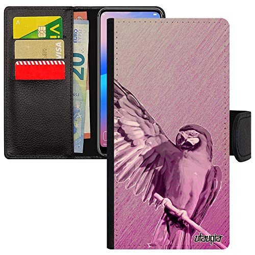 Housse iPhone 12 Pro motif tropical rose, l'accessoire de vos vacances