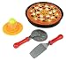 11 Piece Pizza Set for Kids; Play Food Toy Set; Great for a Pretend Pizza Party; Fast Food Cooking And Cutting Play Set Toy.