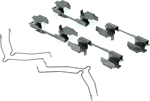 Miniatura 1 de Front Disc Brake Hardware Kit Compatible With Nissan X-Trail 2002 2003 2004 2005 2006 2007 PC-720037