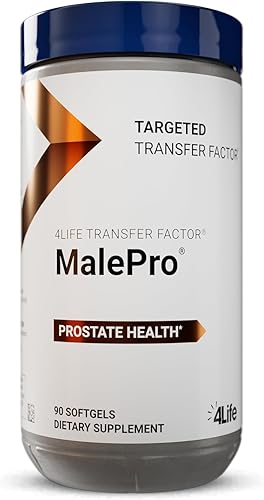 4Life Transfer Factor MalePro - Apoya la salud saludable de la próstata y el tracto urinario con Saw Palmetto, licopeno, selenio y kudzu - 90