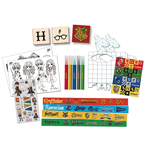 BLADEZ Harry Potter Activity Set, Arts and Crafts, Licensed Stationary Set including pens and stickers - Image 2
