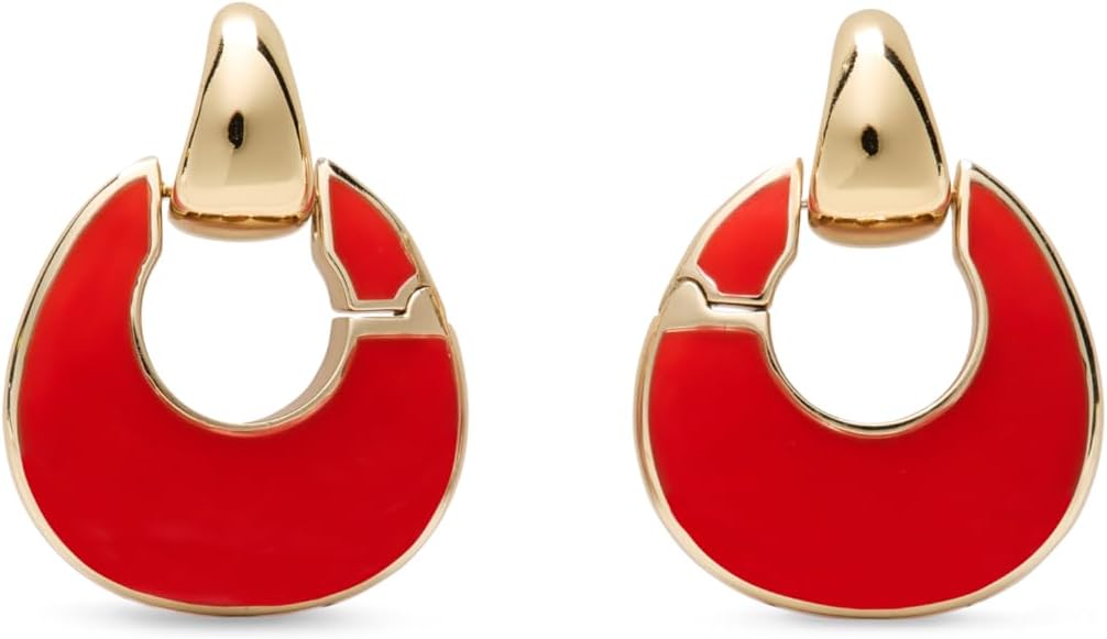 kate spade new york KS Duo Hoops
