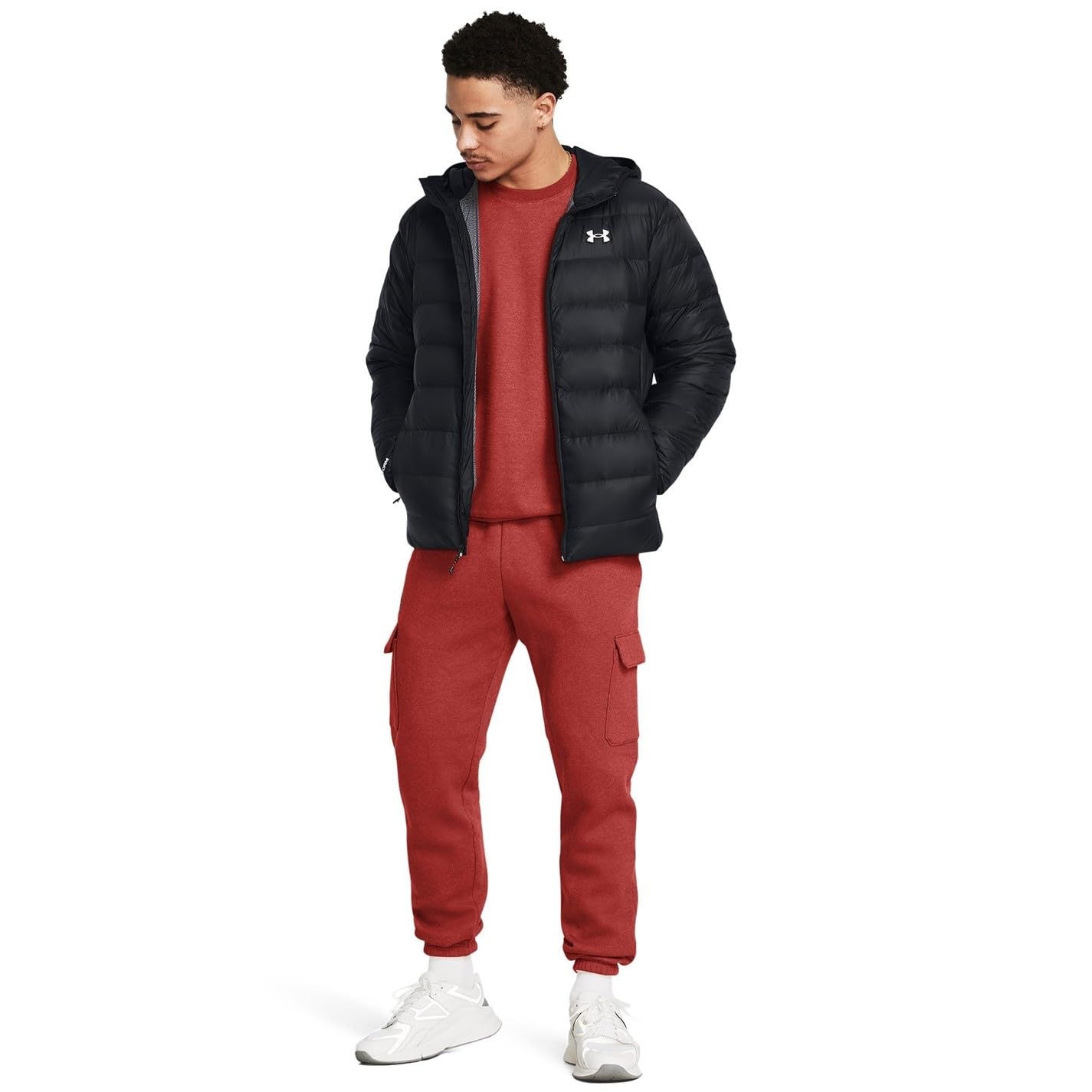 Under Armour Homme Doudoune Legend Black