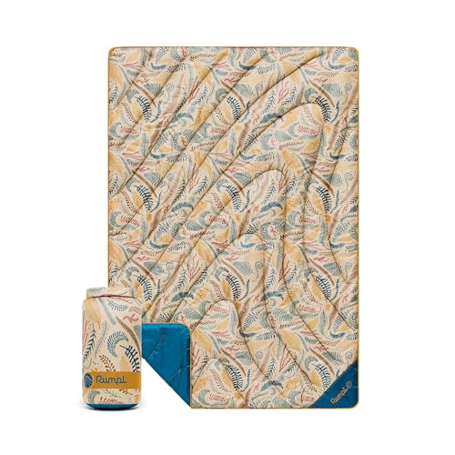 Rumpl Original Puffy Mini Blanket for Camping and Outdoors