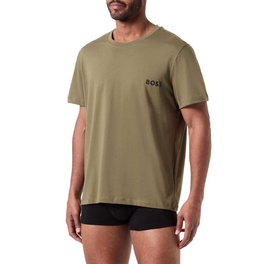 BOSS TShirtRN+Trunk Set, Conjunto de Regalo de Ropa Interior de los Hombres, Open Miscellaneous961,