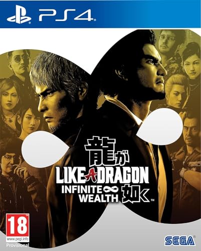 Like a Dragon: Infinite Wealth | Standard Edition | PlayStation 4 (B0CNW7P9V5) Amazon Price History, Amazon Price Tracker