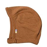 mütze seide baby Druckknopfverschluss am Kinn für einen perfekten Sitz