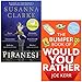 Price comparison product image Piranesi By Susanna Clarke & The Bumper Book of Would You Rather By Joe Kerr 2 Books Collection Set