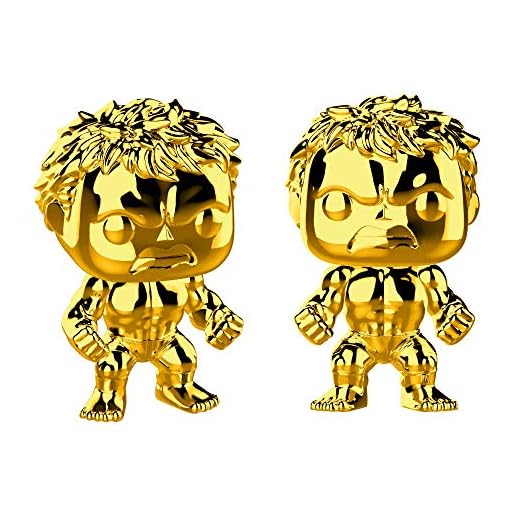Pop! Marvel Studios 10th - Figura Chrome Hulk