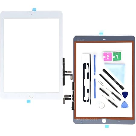 Amazon Com White Touch Screen Digitizer For Ipad 9 7 A12 A13 Ipad 5 Ipad Air 1st Touch Screen Digitizer Front Glass Replacement With Tool Repair Kits Adhesive Computers Accessories Amazon Com White Touch Screen Digitizer For Ipad 9 7 A12 A13 Ipad 5 Ipad Air 1st Touch Screen Digitizer Front Glass Replacement With Tool Repair Kits Adhesive Computers Accessories