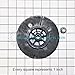 WH03X32217 Washing Machine 1/2 hp Motor Pulley & Nut