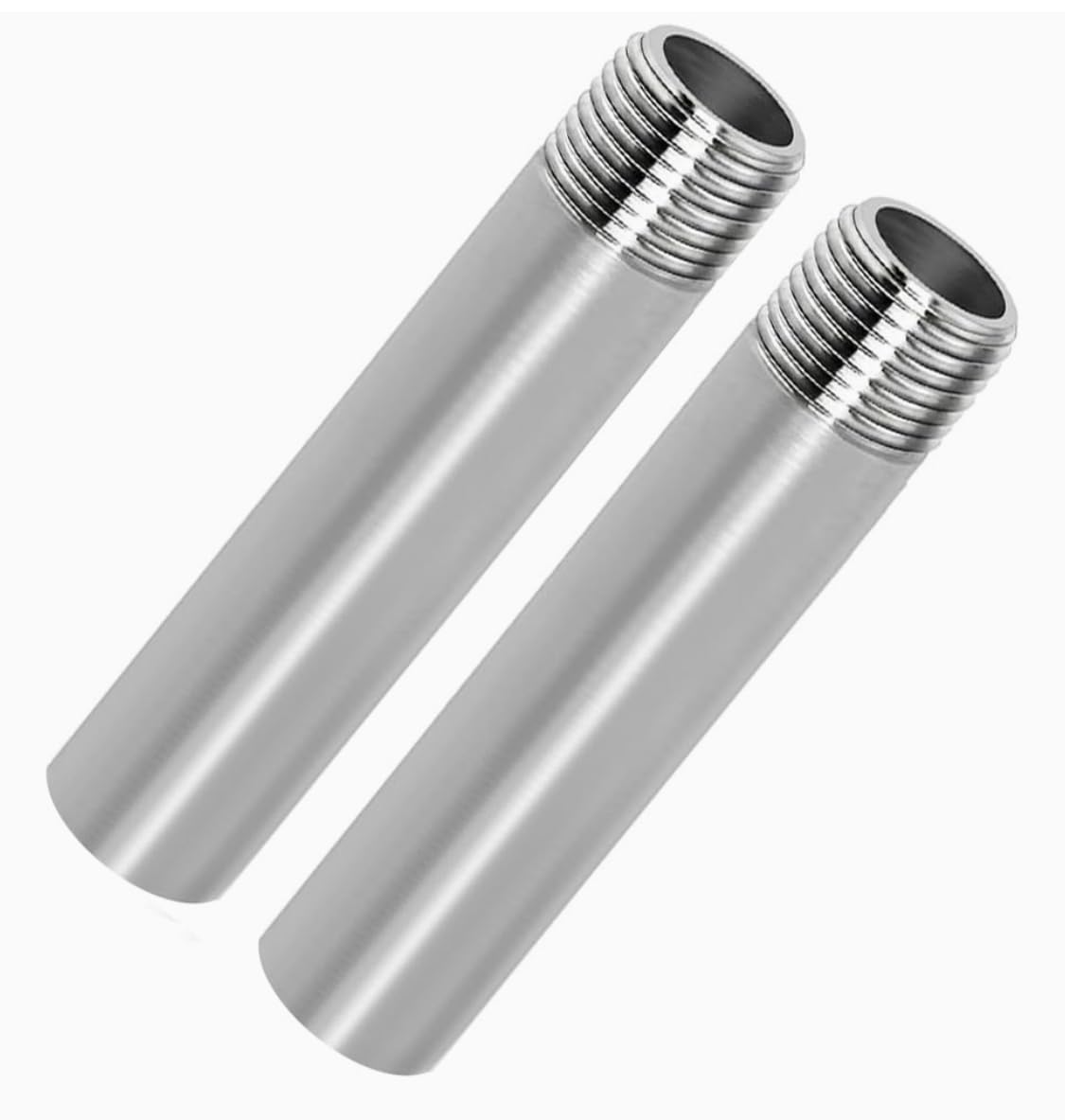 Stainless Steel Pipe Fitting 1/4" NPT Male x 1/4" NPT Female Thread Nipple 3" (approx 75mm) Length 2PCS (B0DB2MR6W9) Amazon Price History, Amazon Price Tracker