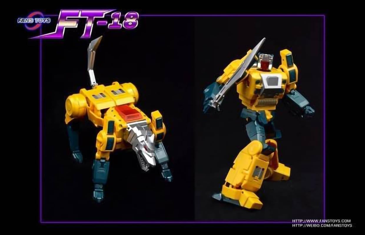 その他 Fanstoys FT-18 Lupus FansToys FT-18 Lupus Review – Masterpiece Weirdwolf