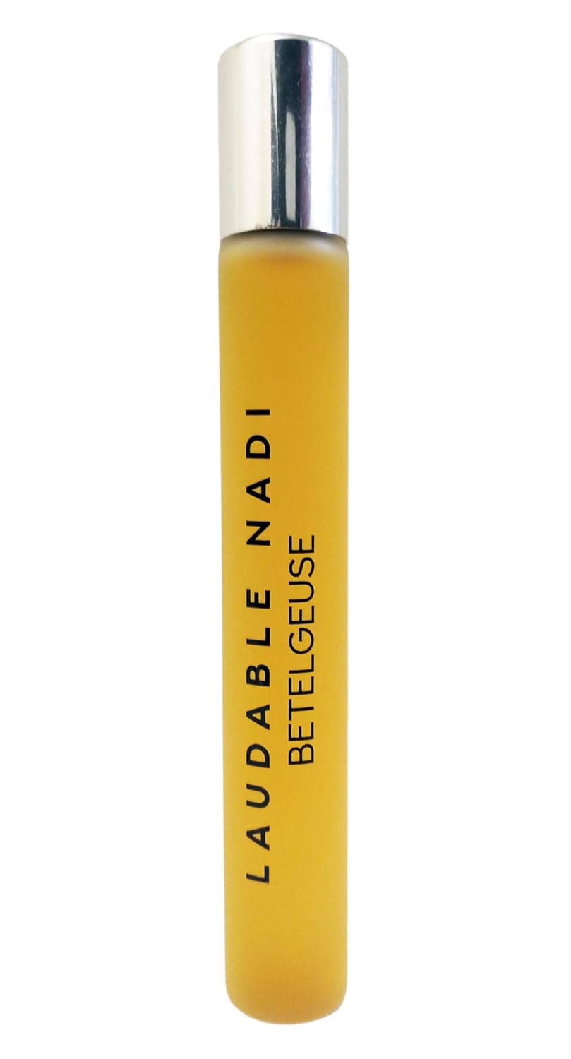 Betelgeuse - Sweet Lime Patchouli Natural Perfume Oil, 0.47 oz 14 ml