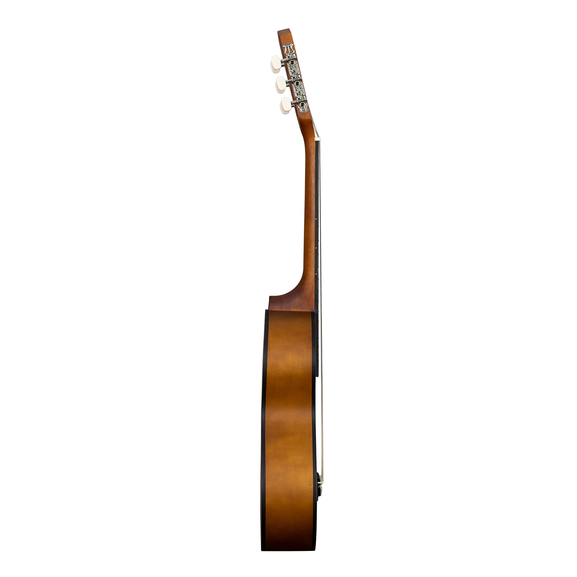 Student Series - Guitarra de concierto (tamaño 1/2, incluye funda y 3 púas)