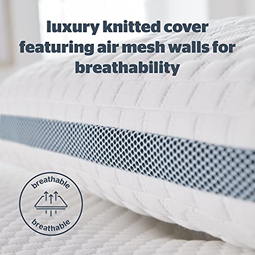 Silentnight Geltex Support Pillow – Luxury Firm Support Pillow Responsive Pressure Relief for Neck and Shoulder Pain… - Image 5