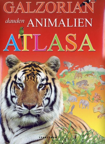 Portada de Galzorian dauden animalien atlasa