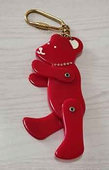 新品　未使用　WEEKENDS ウィークエンズ　ウサギ帽立体クマチャーム【匿名】 新品 未使用 WEEKENDS ウィークエンズ ウサギ帽立体クマチャーム