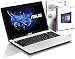 Produktbild ASUS (15,6 Zoll) Notebook (Intel Core i3-4005U, 8GB RAM, 256GB SSD, Intel HD, HDMI, USB 3.0 + Type-C, WLAN, DVD±RW, Windows10 Prof.64) #5147 (shinobee-Edit.)