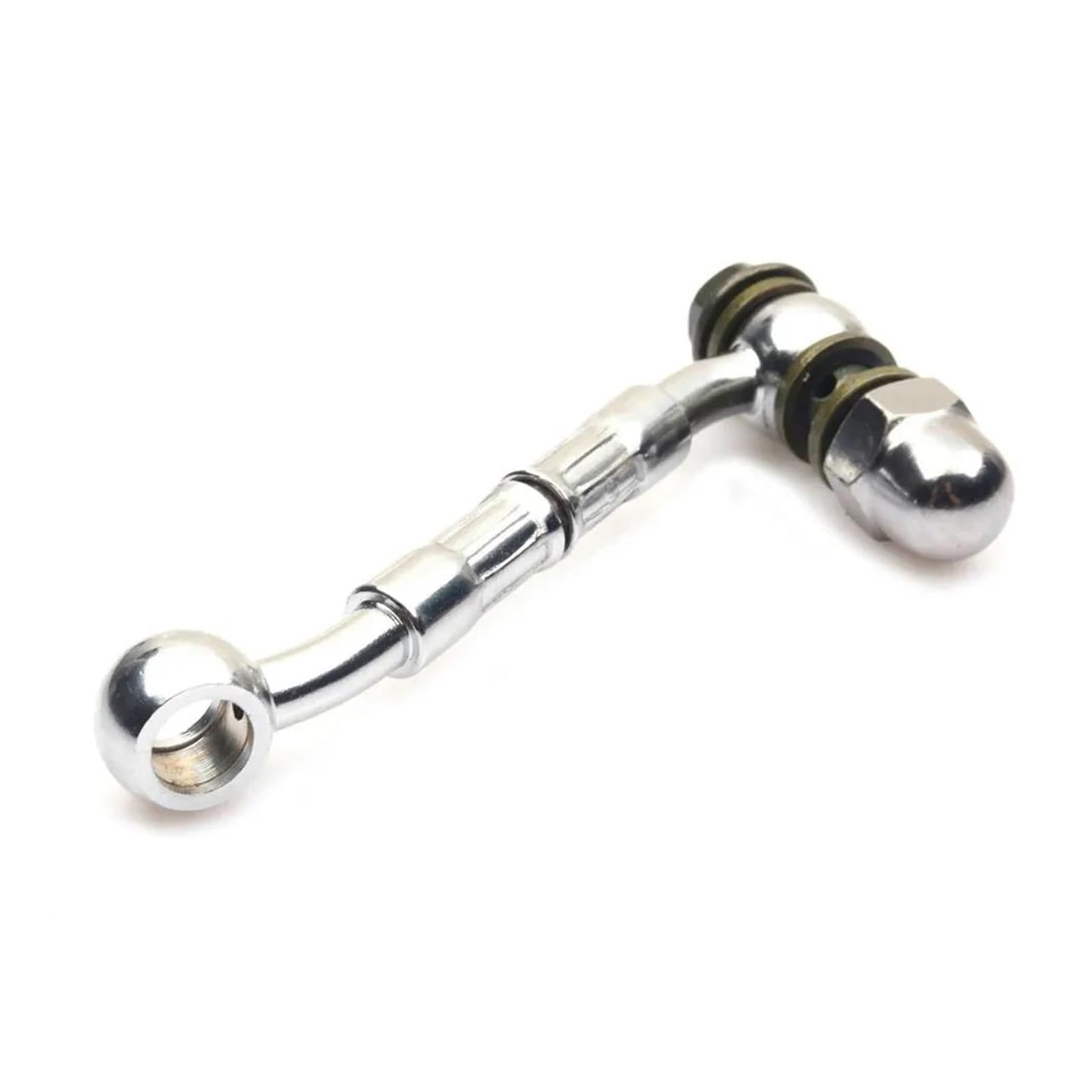 Zaffyy One Color Brake Hydraulic Hose Extension Connector Coupler Moto For Yam&Aha Universal Modified Line Prolong 10Mm