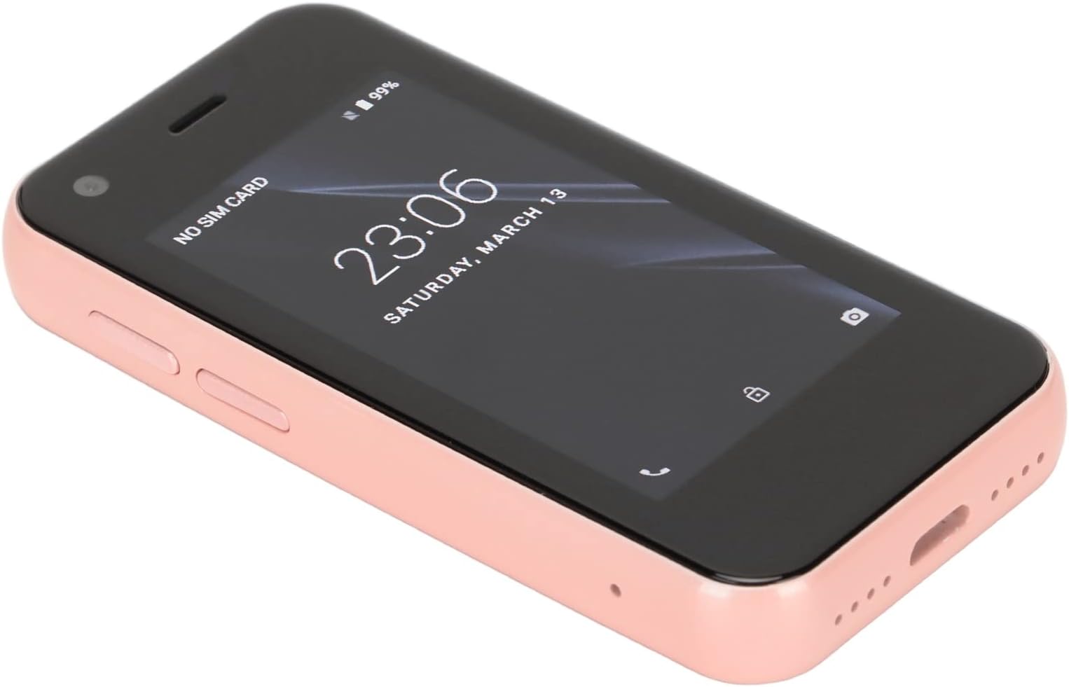 Bewinner XS11 Mini Smartphone for Android 6.0, 2.5 Inch Tiny Mobile Phone, Dual SIM 3G Unlocked Smart Phone, 1GB 8GB Quad Core Pocket Cellphone for Students