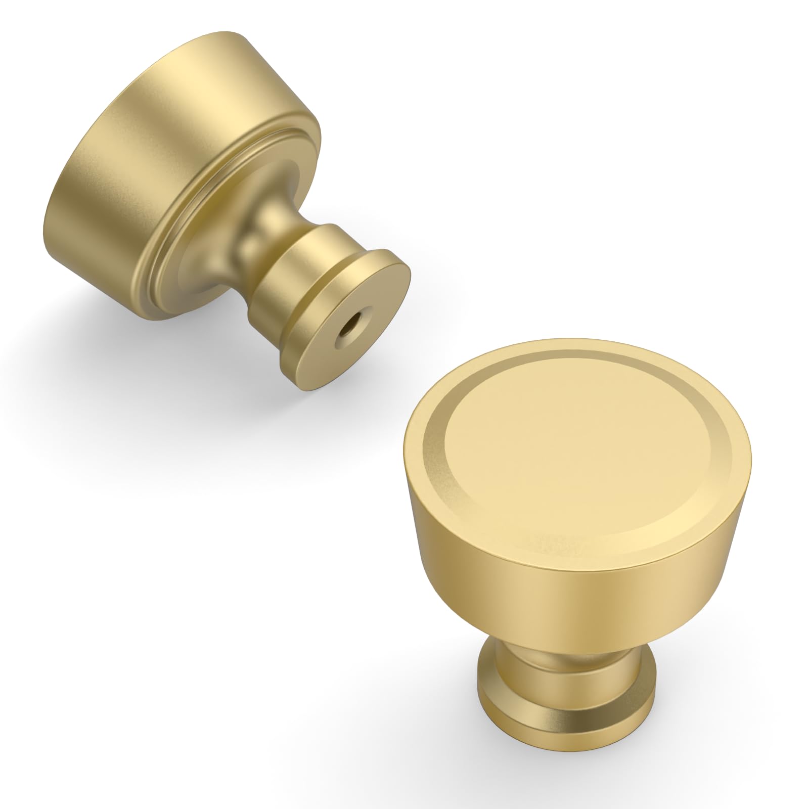 Amerdeco 10 Pack Champagne Bronze Cabinet Pulls 5 Inch(128mm) Hole Center Drawer Pulls Cabinet Hardware Kitchen Cabinet Handles for Bathroom ZH0075 — Amazon image 23