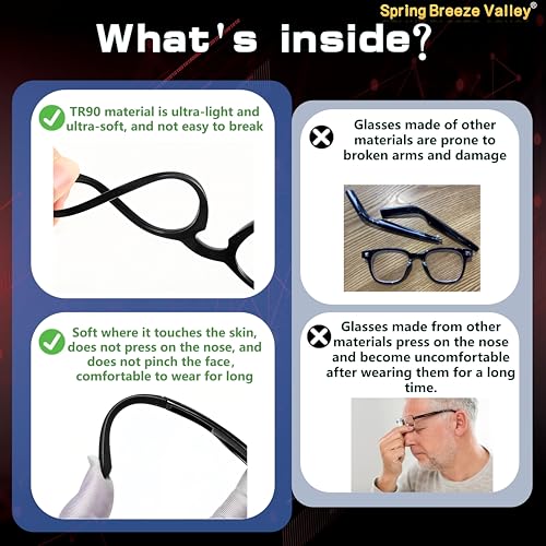 Image of Night Driving Glasses for Men, Night vision glasses for driving with Yellow Polarized Lenses