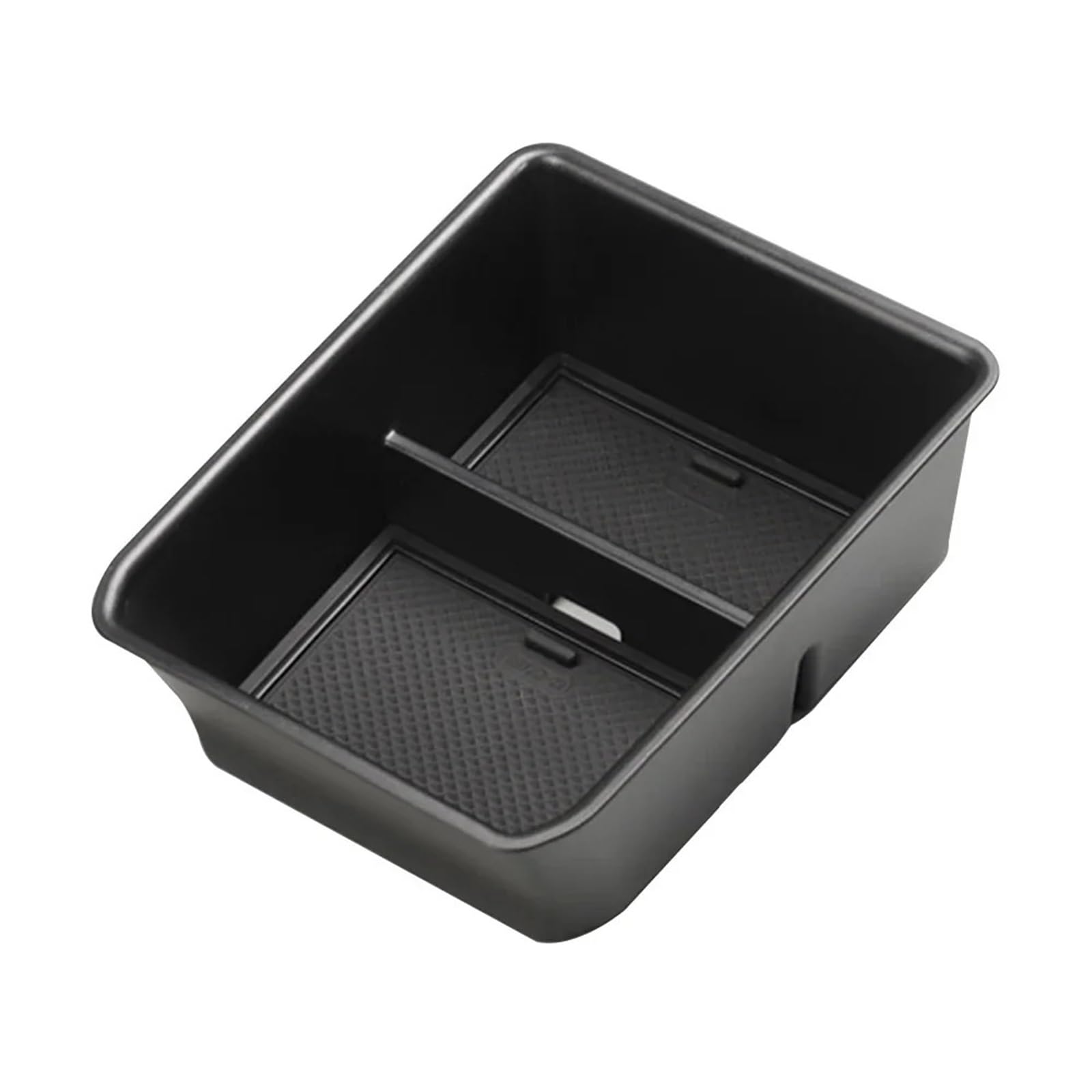 JMOLXURI Car Armrest Box For Q4 E For Etron 2022 2023 2024 Car Armrest Box Storage Central Console Tray Holder Container Organizer Accessories Center Console