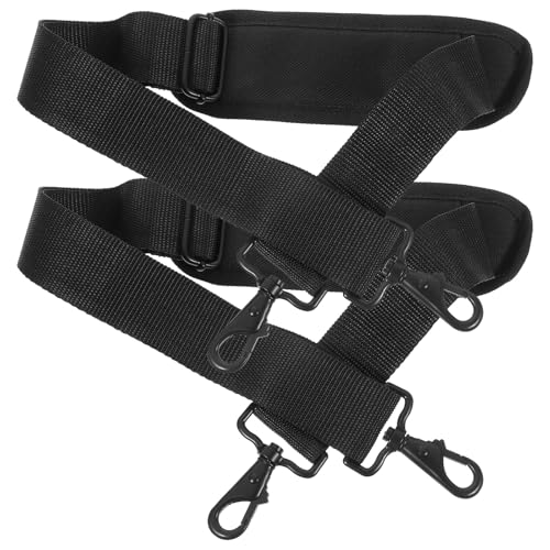 KAILIKETIY Correas para Estuche de Guitarra y Bandurria, 2 Piezas Acolchadas y Ajustables para Transporte Cómodo en Viajes y Presentaciones