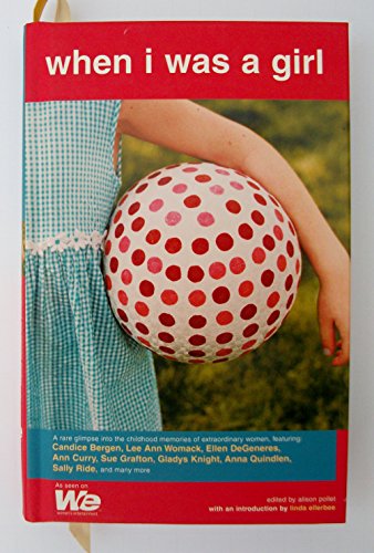 When I Was a Girl B000N10B64 Book Cover