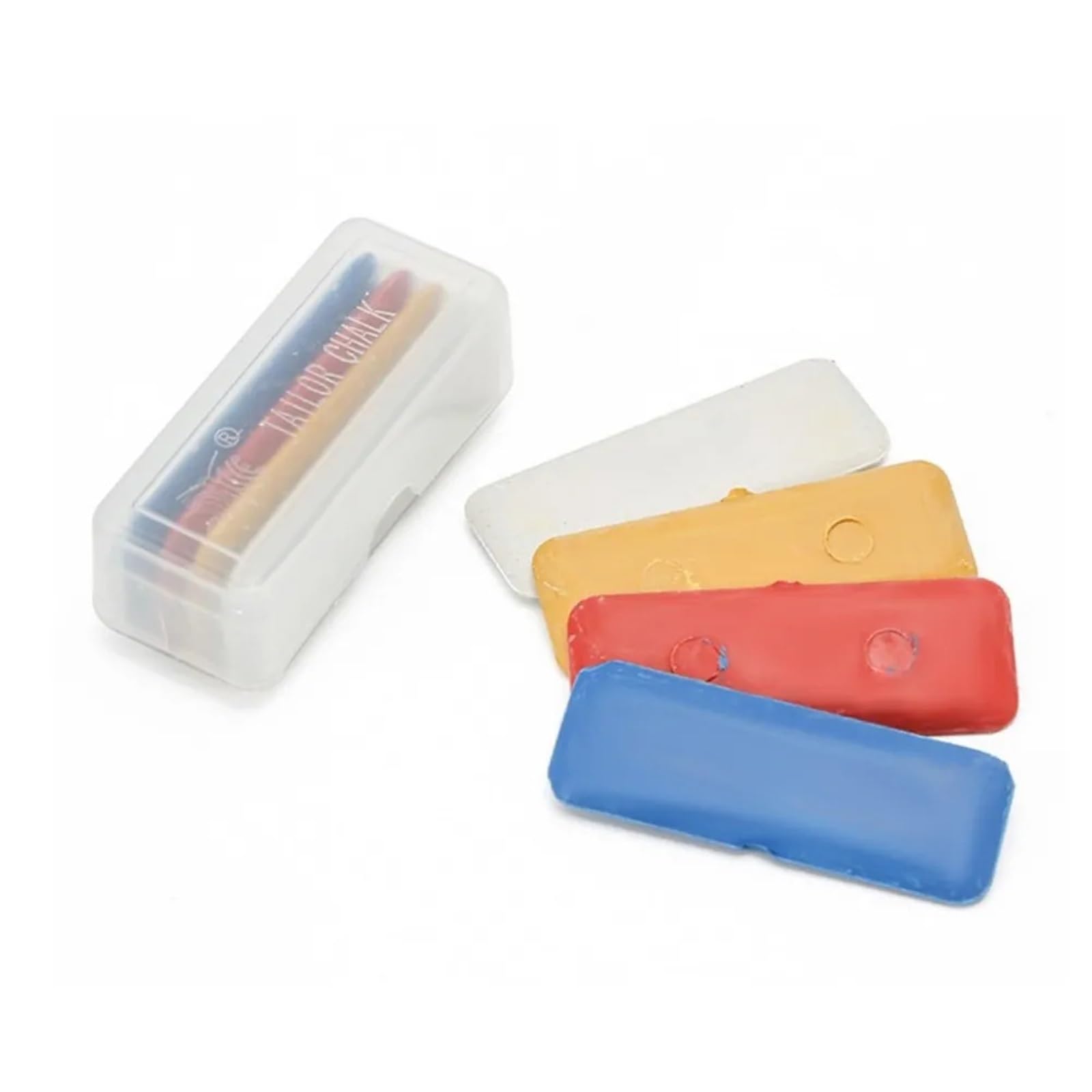 Gesso da sarta Strumento for Cucire for Abbigliamento, 4 pennarelli Colorati cancellabili for Tessuto per Tessuti