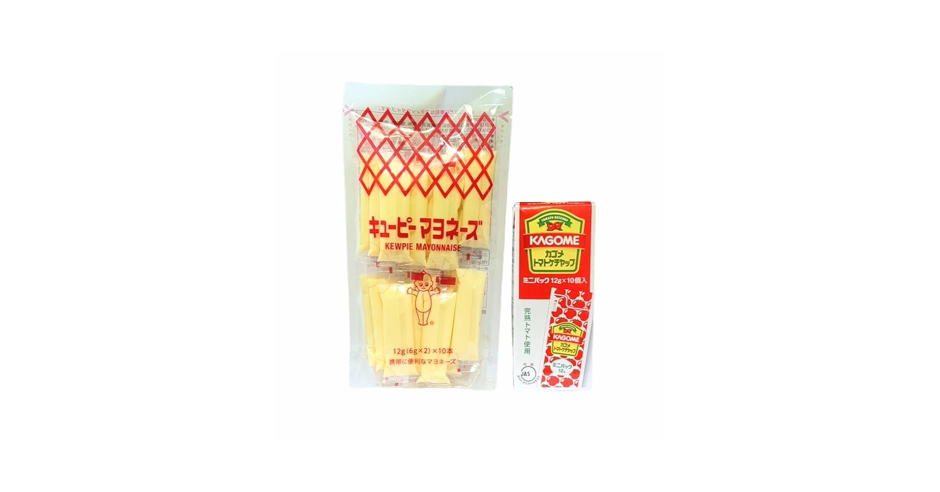 Amazon.co.jp: キューピー マヨネーズ スティックパック12g(6g