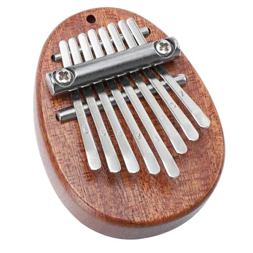 Kalimba For Beginners Mini Thumb Piano Finger Eight Keys Kalimba Solid Wood Small Thumb Piano