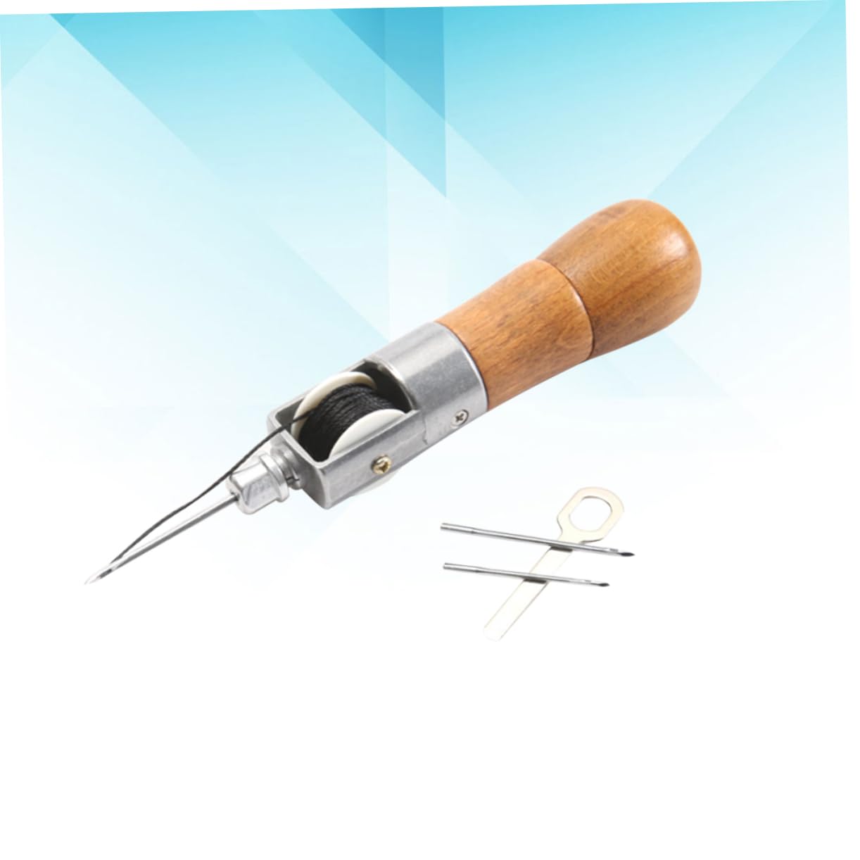 EXCEART 3pezzi Per Strumento Te Per Cucitura e Riparazione Per Borse Cinture e Tende Kit Per