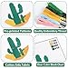 ZOIIWA 6PCS Cross Kits for Beginners DIY Embroidery Kit for Adults Boho Cross Kits Christmas Birthday Gift Abstract Landscape Needlepoint Patterns with 2 Embroidery Hoops Craft Supplies
