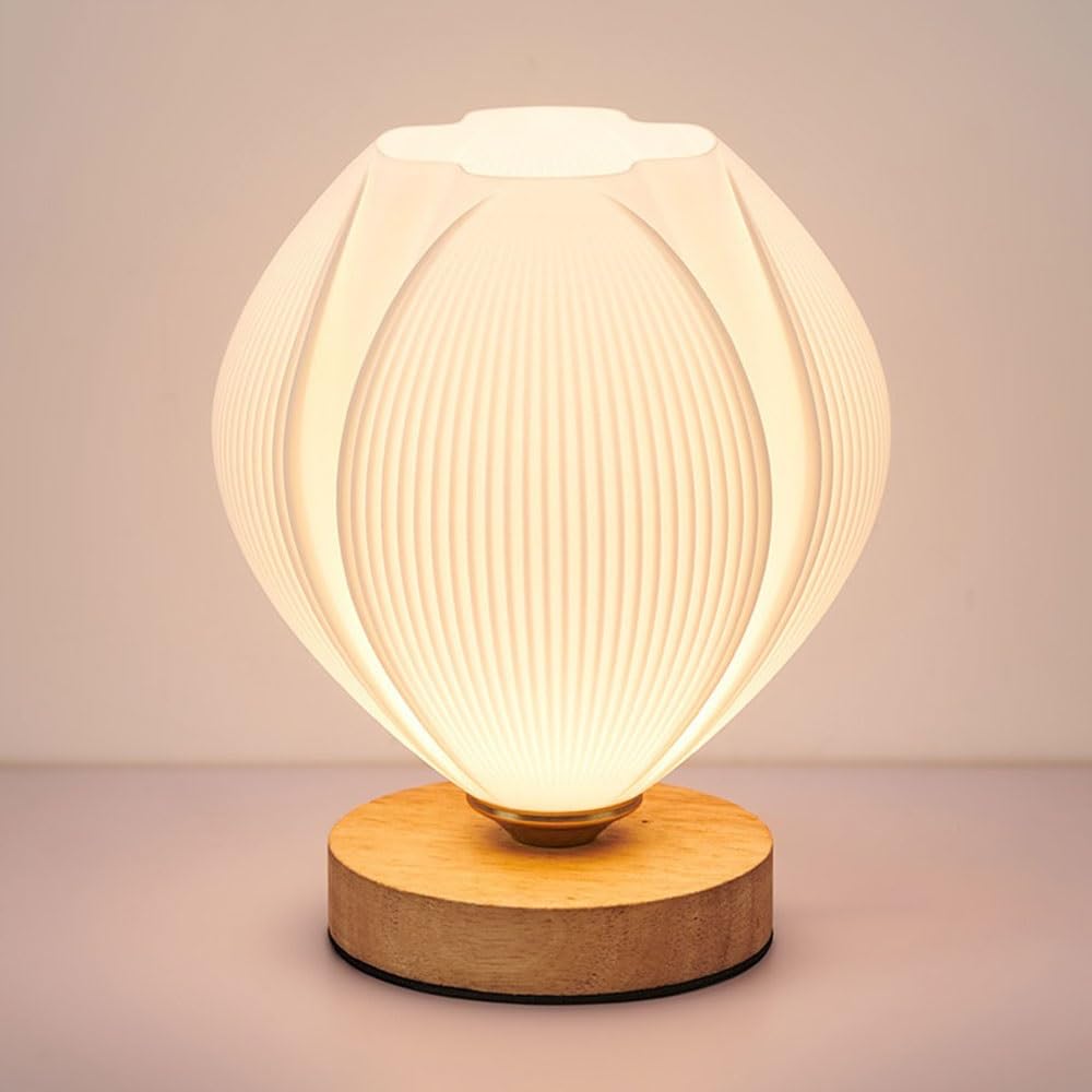 Lampka nocna Minimalistyczna lampka biurkowa, nocna, ekskluzywna sypialnia, romantyczna atmosfera