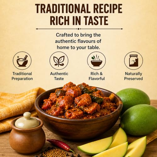 Image of Morton By Birla Mango Pickle 400 Gm