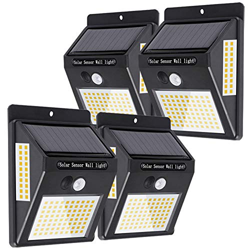 改良版暖白色1led センサーライト ソーラーライト 3面発光 人感センサー自動点灯 太陽光発電 Ledライト 防水 防犯ライト 両面テープ付き 屋外 玄関 駐車場 庭先 屋外ウォールライト 4個入り 1 の価格比較 Heim ハイム 改良版暖白色1led センサーライト ソーラーライト 3面発光 人感センサー自動点灯 太陽光発電 Ledライト 防水 防犯ライト 両面テープ付き 屋外 玄関 駐車場 庭先 屋外ウォールライト 4個入り 1 の価格比較 Heim ハイム