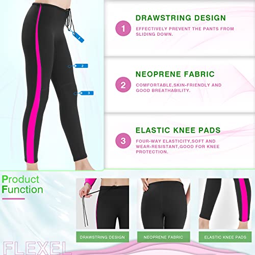 Image of Flexel Wetsuit Tops /Pants, 2mm Neoprene Wet Suit Jacket /Scuba Diving Vest for Swimming Snorkeling Surfing Fishing XSPAN Front Zipper Suit