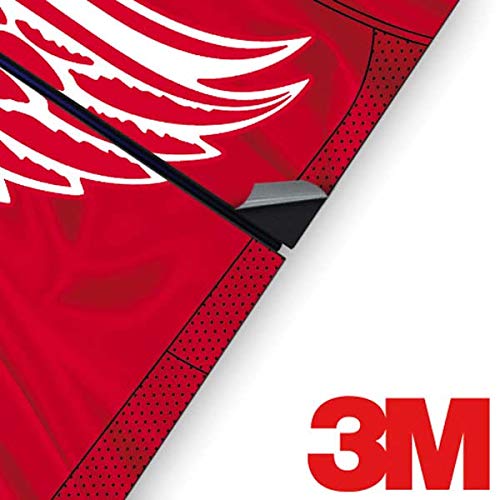 Skinit Decal Gaming Skin Compatible with PS4 Console and Controller Bundle - Officially Licensed NHL Detroit Red Wings Home Jersey Design
