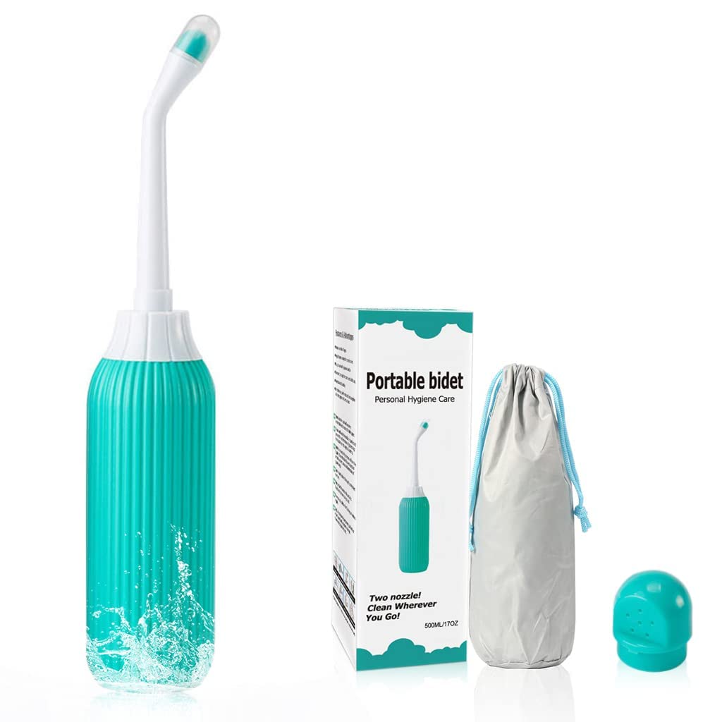 Buy GOGOOD® Portable Bidet Jet Spray for Toilet Retractable Peri