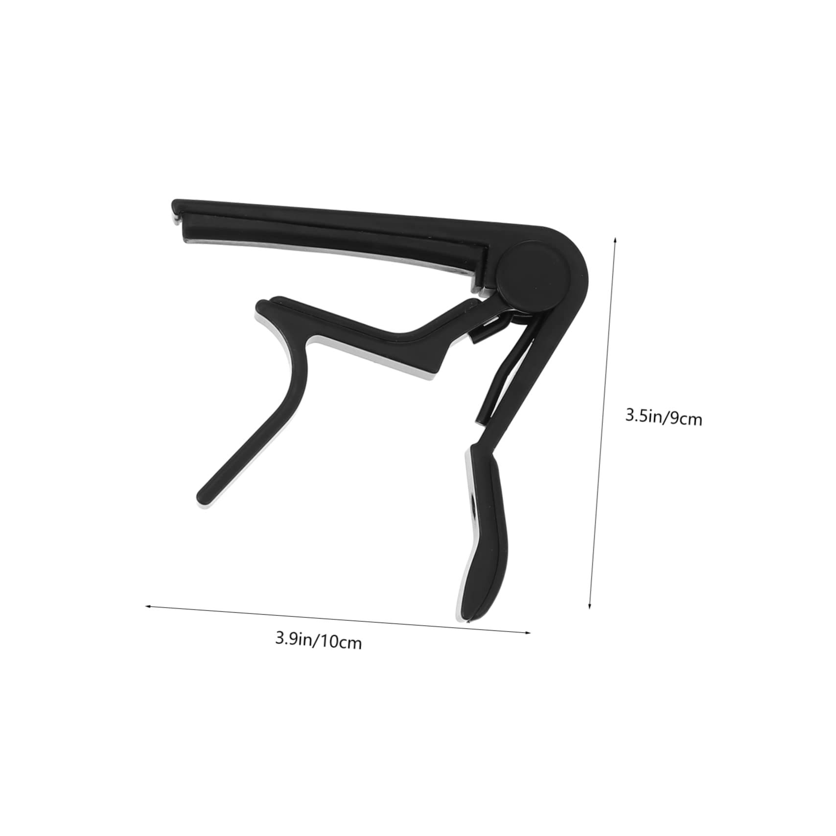 ERINGOGO 2Pcs Practical Sandhi Clips for Ukulele and Guitar Lightweight Capos Easy to Use Scratch Resistant Professional Music Accessories