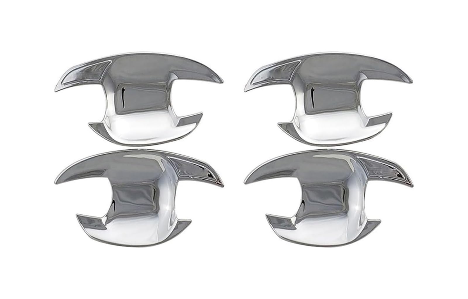Ysbvblrmrv Small Door Bowl Plating Car Outside Door Handle Cap For Prius For 30 Series 2009-2015 Single Hole 1-Smart Door Handle Bowl Anti-Scratch Modification Car Guard Protector(Small Door Bowl Plating)